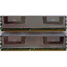 Серверная память 1024Mb (1Gb) DDR2 ECC FB Hynix PC2-5300F (Ступино)
