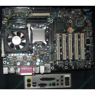 Материнская плата Intel D845PEBT2 (FireWire) с процессором Intel Pentium-4 2.4GHz s.478 и памятью 512Mb DDR1 Б/У (Ступино)