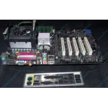 Материнская плата Intel D845PEBT2 (FireWire) с процессором Intel Pentium-4 2.4GHz s.478 и памятью 512Mb DDR1 Б/У (Ступино)