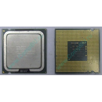 Процессор Intel Pentium-4 541 (3.2GHz /1Mb /800MHz /HT) SL8U4 s.775 (Ступино)