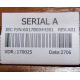 6017B0044301 SERIAL A (Ступино)