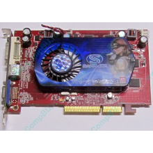 Б/У видеокарта 512Mb DDR2 ATI Radeon HD2600 PRO AGP Sapphire (Ступино)