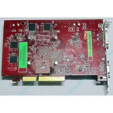 Б/У видеокарта 512Mb DDR2 ATI Radeon HD2600 PRO AGP Sapphire (Ступино)
