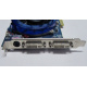 Разъёмы видео-карты 512Mb ATI Radeon HD3850 Sapphire 11124-01 (Ступино)