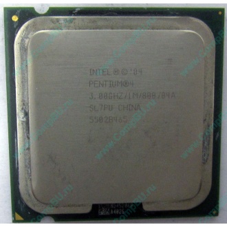 Процессор Intel Pentium-4 530J (3.0GHz /1Mb /800MHz /HT) SL7PU s.775 (Ступино)