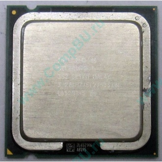 Процессор Intel Celeron D 352 (3.2GHz /512kb /533MHz) SL9KM s.775 (Ступино)