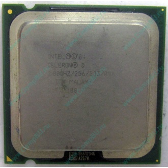 Процессор Intel Celeron D 330J (2.8GHz /256kb /533MHz) SL7TM s.775 (Ступино)