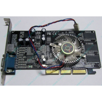 Видеокарта 64Mb nVidia GeForce4 MX440 AGP 8x NV18-3710D (Ступино)