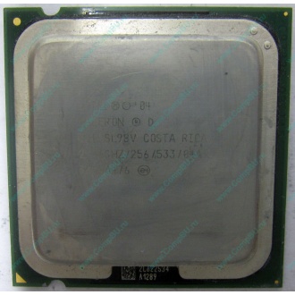 Процессор Intel Celeron D 331 (2.66GHz /256kb /533MHz) SL98V s.775 (Ступино)