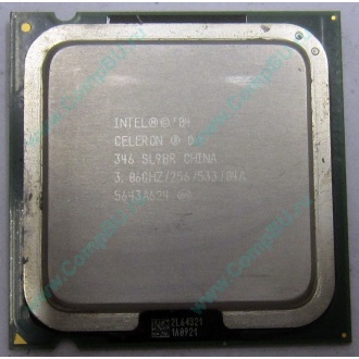 Процессор Intel Celeron D 346 (3.06GHz /256kb /533MHz) SL9BR s.775 (Ступино)