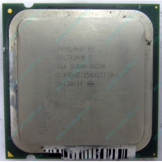 Процессор Intel Celeron D 336 (2.8GHz /256kb /533MHz) SL8H9 s.775 (Ступино)