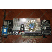 Видеокарта 128Mb nVidia GeForce FX5200 64bit AGP (Galaxy) - Ступино