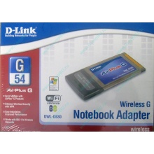 Wi-Fi адаптер D-Link AirPlusG DWL-G630 (PCMCIA) - Ступино