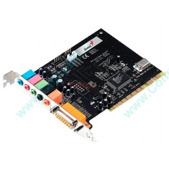 Звуковая карта Genius Sound Maker Value 5.1 в Ступино, звуковая плата Genius Sound Maker Value 5.1 (Ступино)